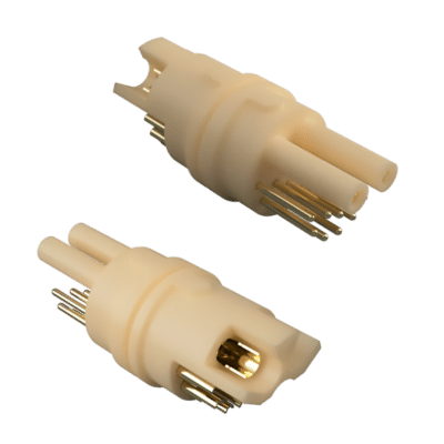 Autoclavable steam sterilizer connector for Medical Use